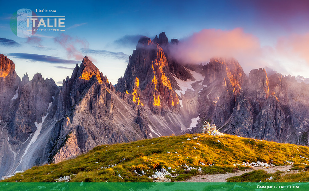 Parc national Tre Cime di Lavaredo