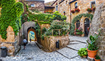 Civita di Bagnoregio à Latium