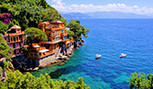Maisons de luxe à Portofino