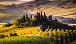 Paysage de Toscane